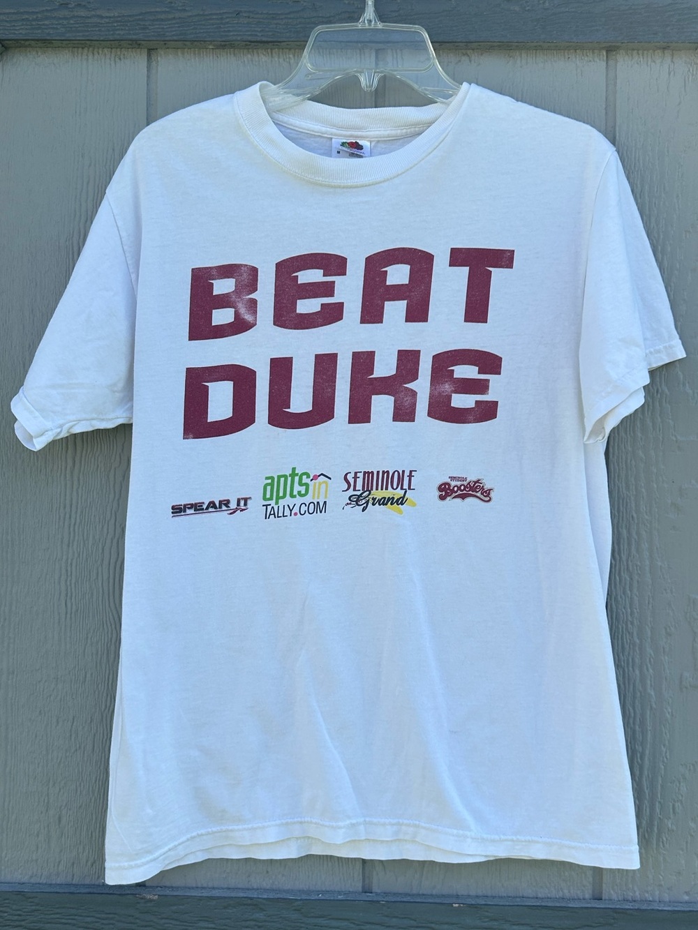 VTG Florida State University “Beat Duke” Graphic T-Shirt